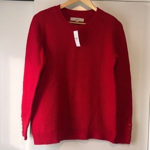 NWT Loft sweater size Medium